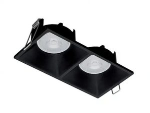 FINO 2 - Recessed LED rectangular aluminium spotlight _ Terzo Light